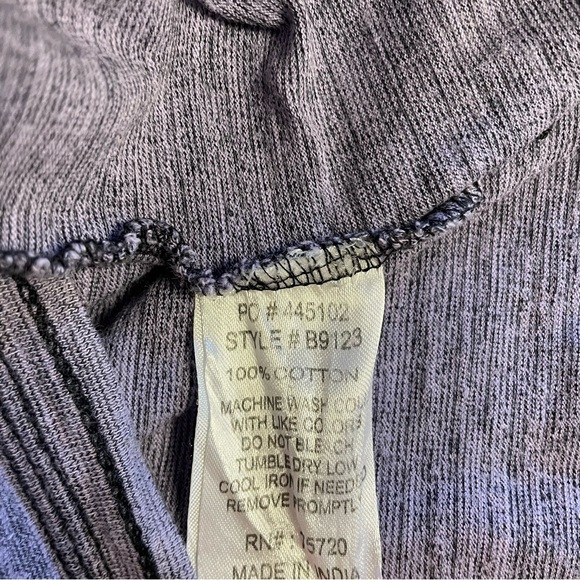 BKE Men's Polo Shirt Purple Size Medium - Picture 7 of 10